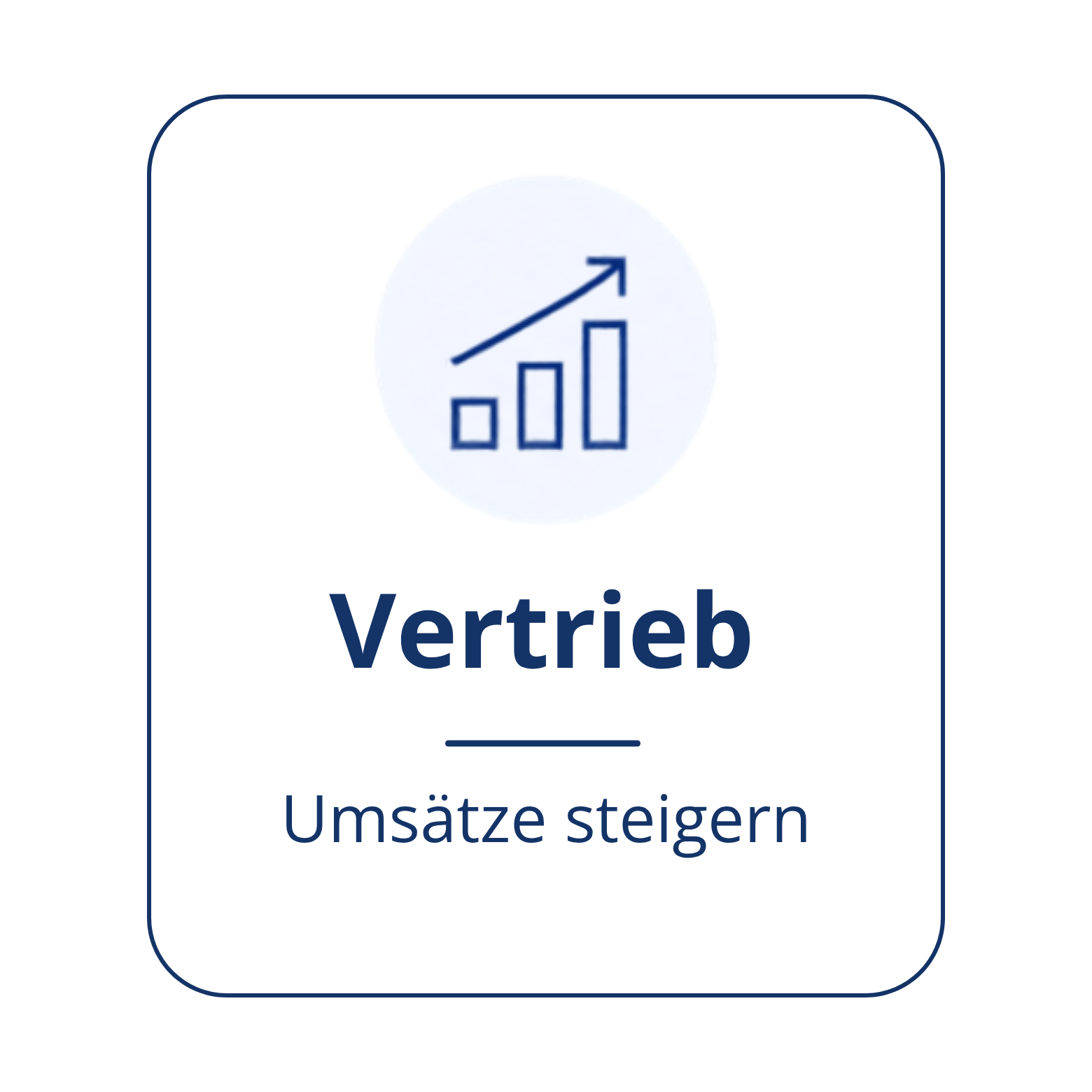 Umsätze im Vertrieb steigern