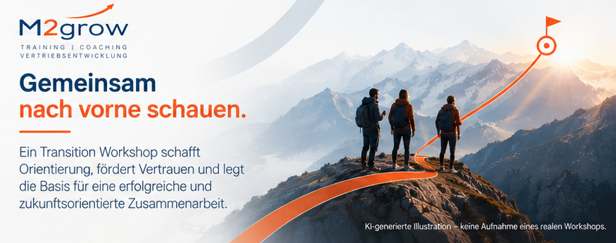 Transition Workshop neue Führungskraft mit Team
