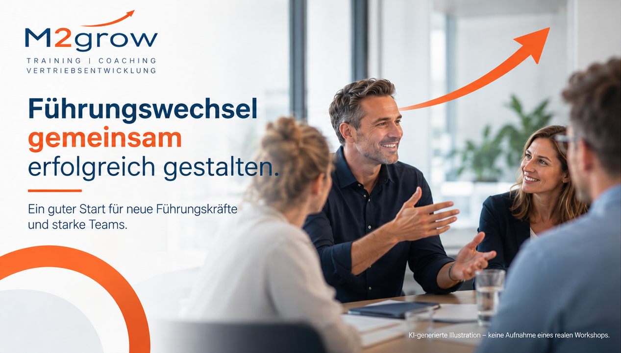 Übergabe Workshop neue Führungskraft